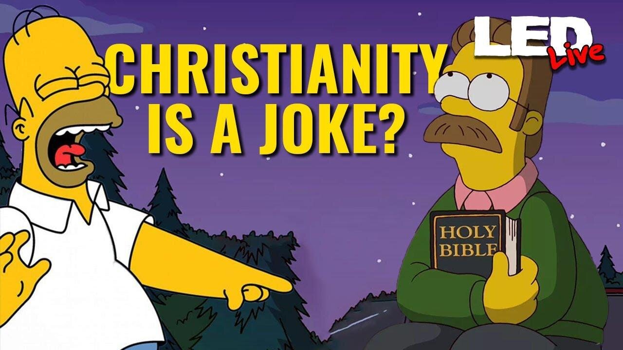 Making Christianity a Joke Hollywood is Anti-Christ