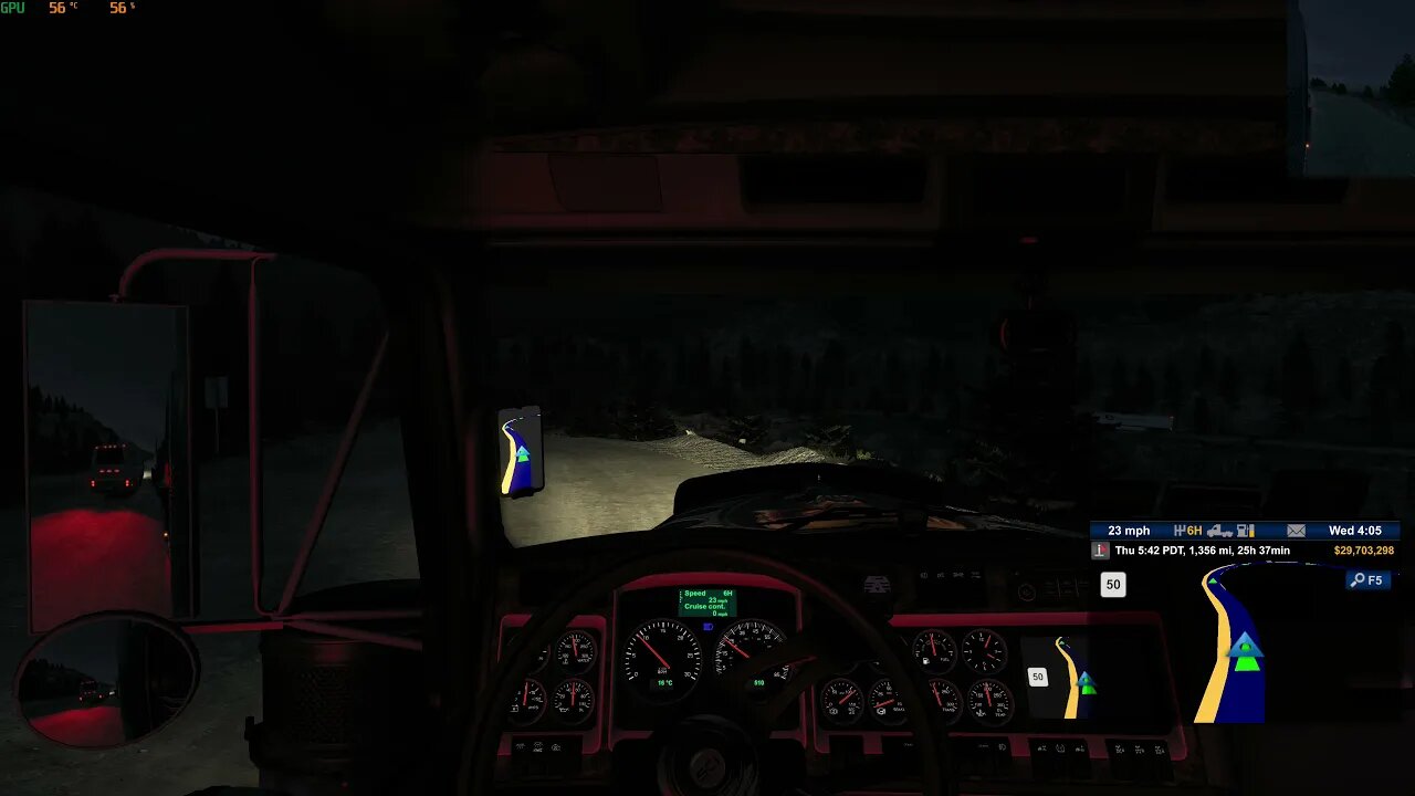 American Truck Simulator promods canada