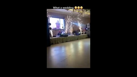 What A Wedding Reception! There not gonna forget this on a hurry 😱😱