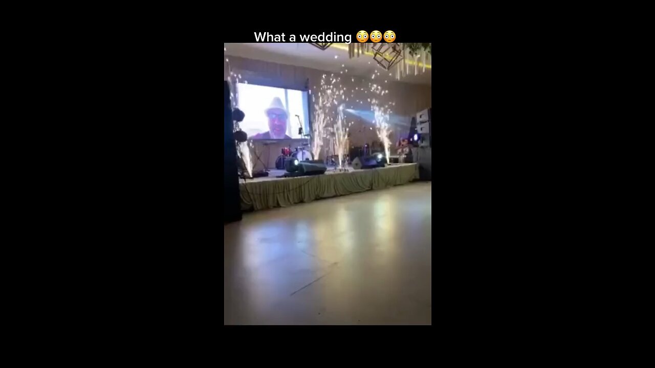 What A Wedding Reception! There not gonna forget this on a hurry 😱😱