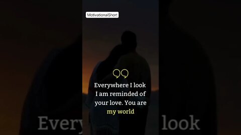 everything I look I am reminded ||mfrquotes|| in english