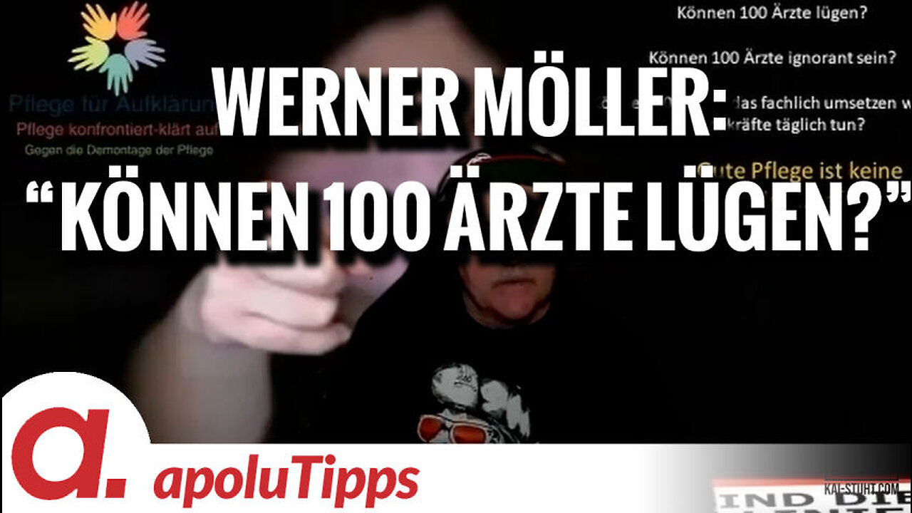 Interview mit Werner Möller – “Können 100 Ärzte lügen?”