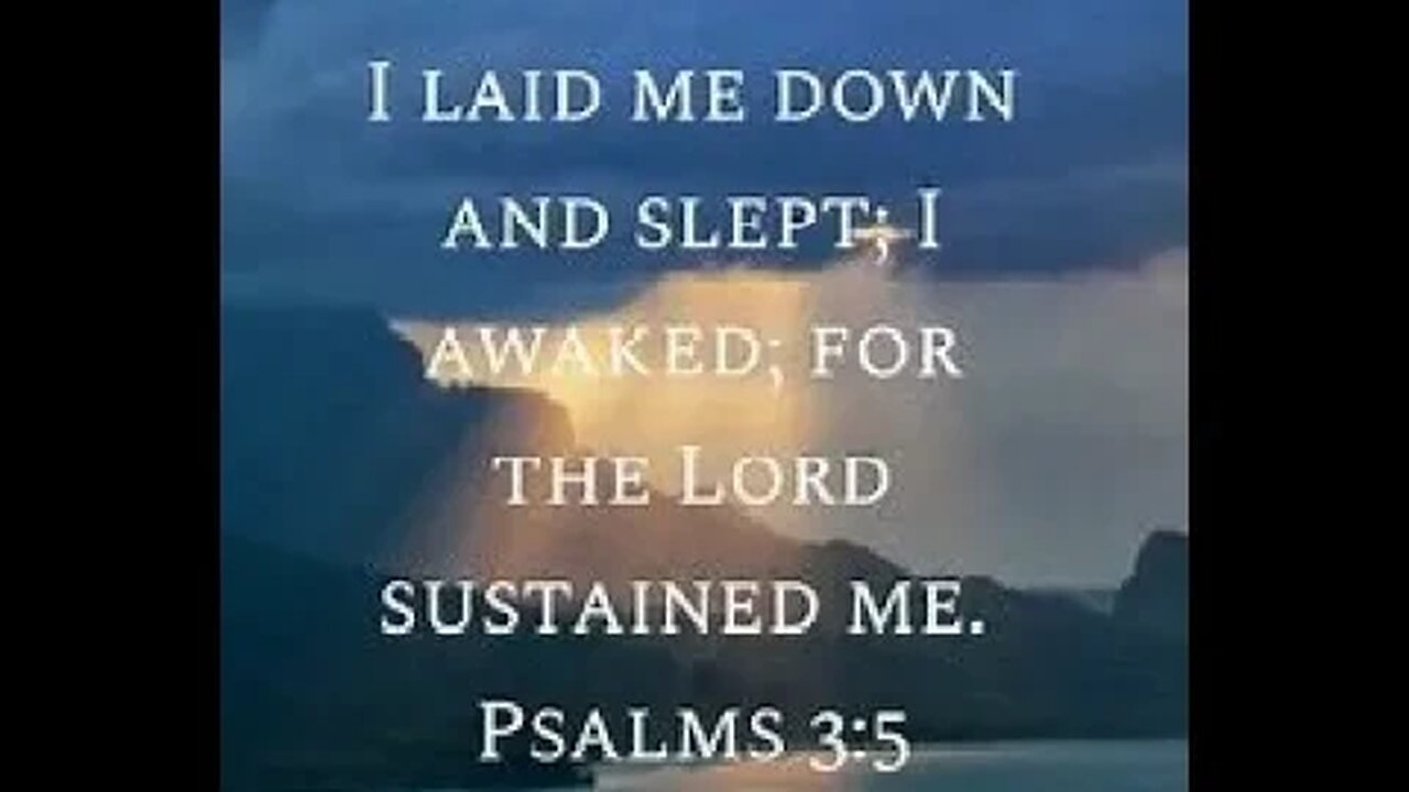 Psalm 3