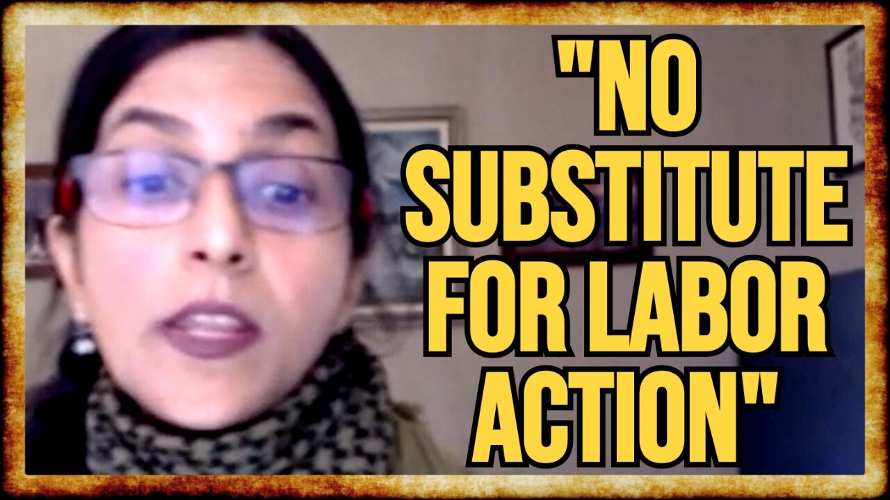 Kshama Sawant SOUNDS OFF on GENERAL STRIKE and DISRUPTING the Duopoly