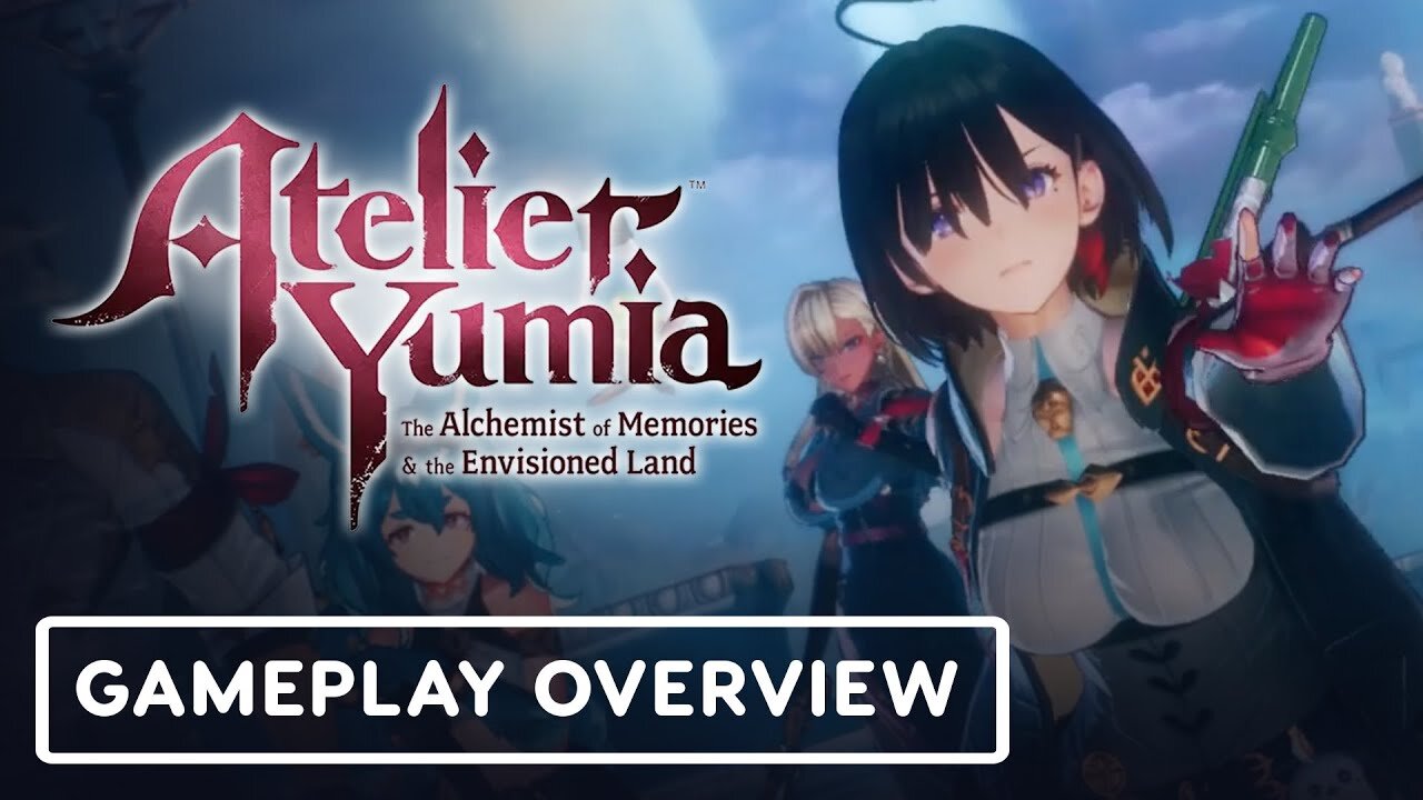 Atelier Yumia: The Alchemist of Memories & the Envisioned Land - Official Gameplay Overview
