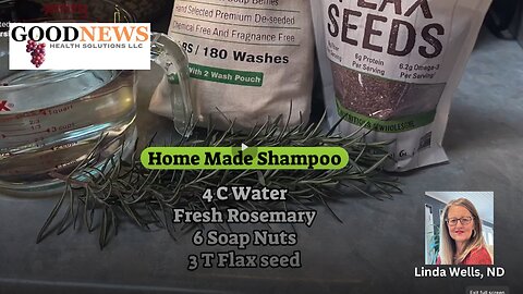 Home Made Shampoo - 100% Natural - Here's what I would do differently