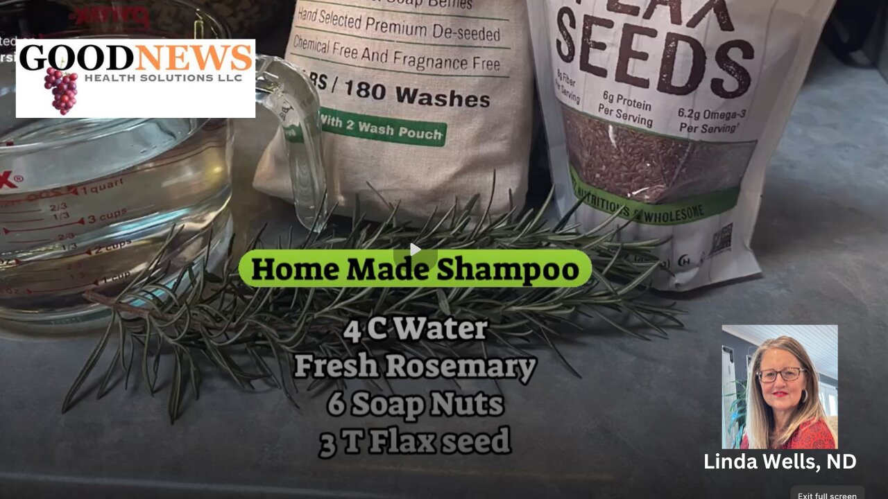 Home Made Shampoo - 100% Natural - Here's what I would do differently