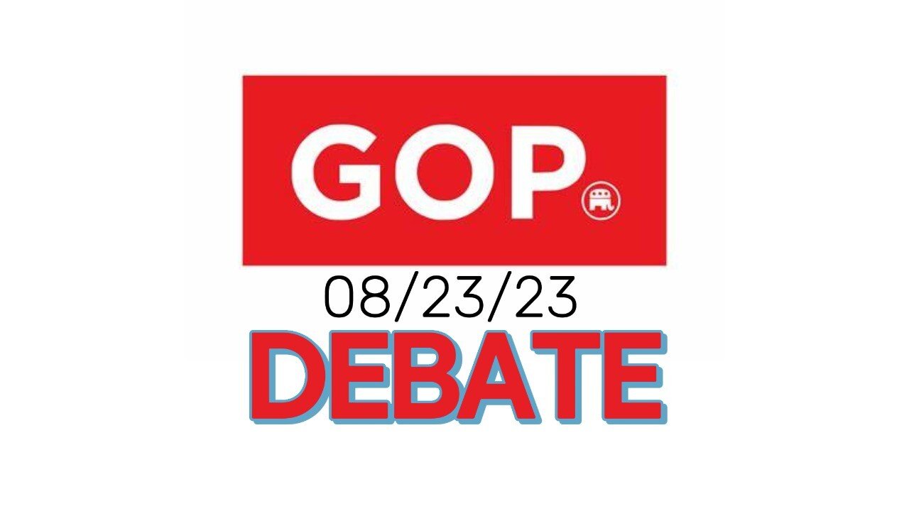 GOP Primary Republican Debate (COMMERCIAL & COMMENTARY FREE)