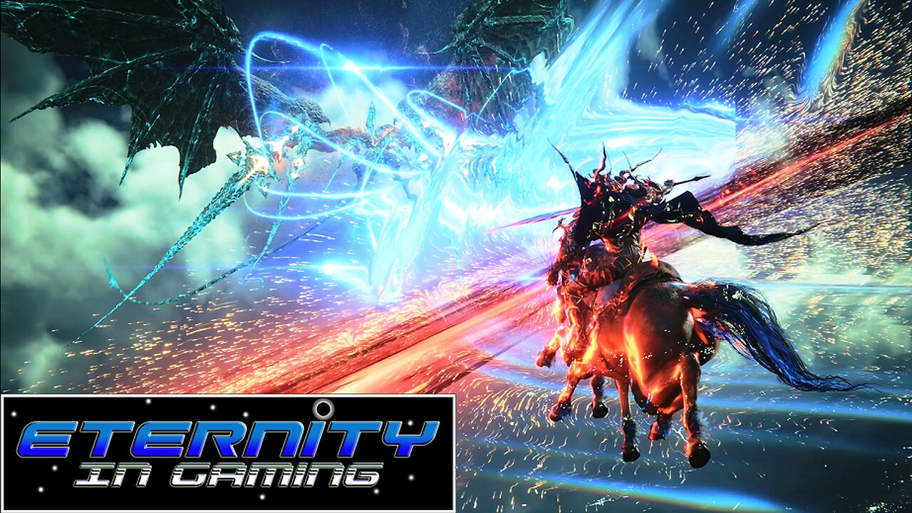 FF16 - Bahamut vs Odin
