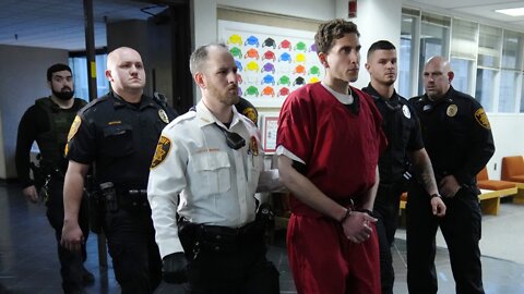 Police seize bedding, other items from Idaho stabbing suspect's home