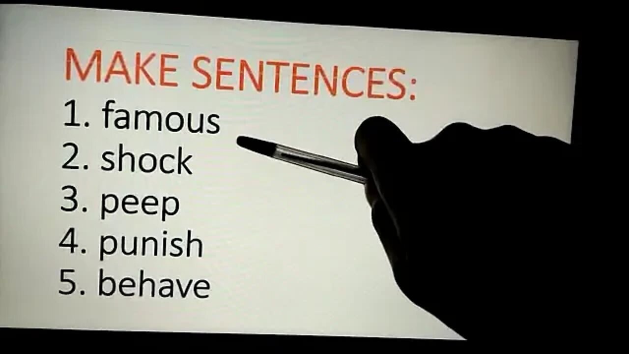 Class II - English A - unit5 lec5