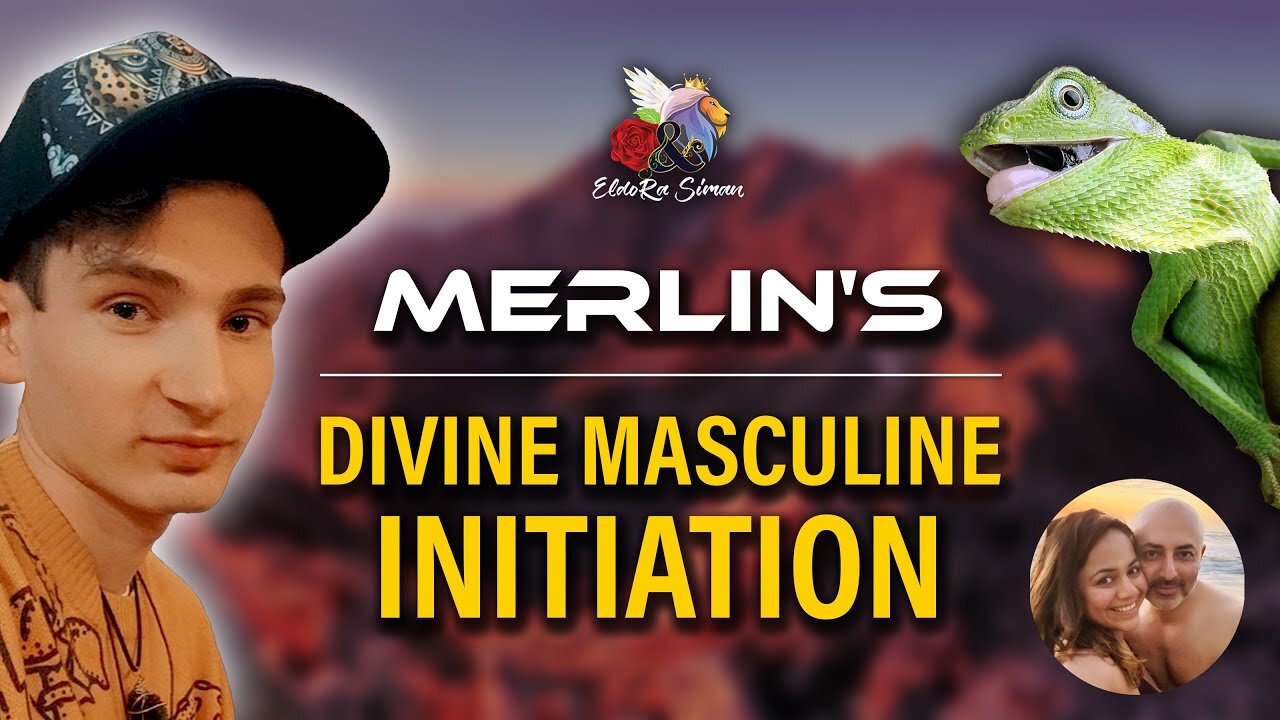 Merlin's Divine Masculine Initiation