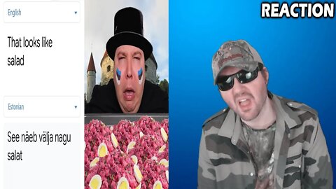 "That Looks Like Salad" In Different Languages Meme - Part 2 REACTION!!! (BBT)