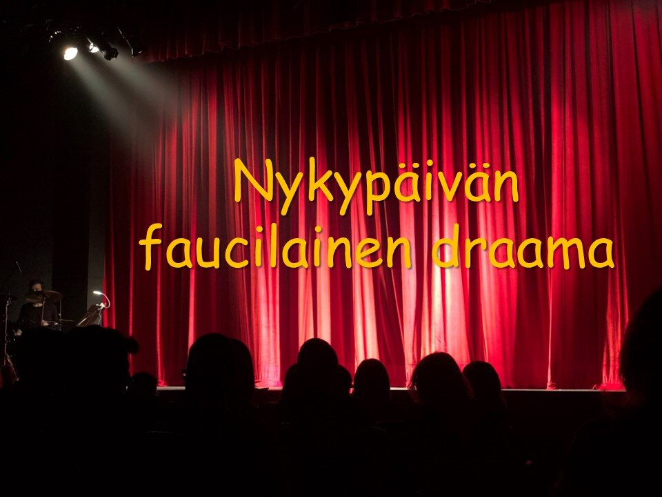 #6 Nykypäivän faucilainen draama | Nina Kristiina Honkanen