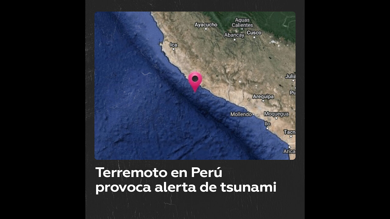 Sismo de magnitud 7 afecta a la segunda ciudad más poblada de Perú