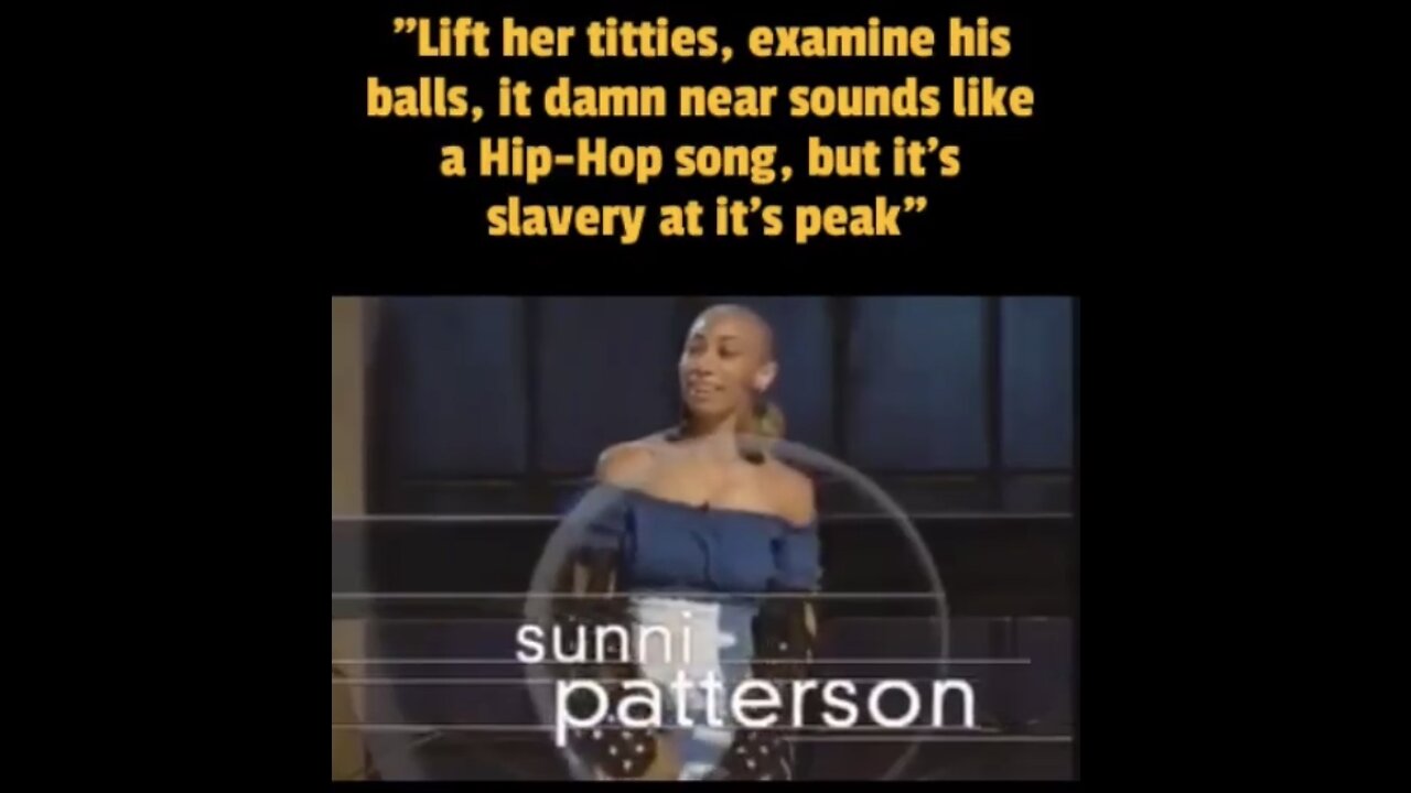 “LIFT HER TITTIES, EXAMINE HIS BALLS, IT DAMN NEAR SOUNDS LIKE A HIP HOP SONG, BUT IT’S SLAVERY AT IT’S PEAK.🕎 Joel 3:3 “And they have cast lots for my people; and have given a boy for an harlot, and sold a girl for wine, that they might drink.