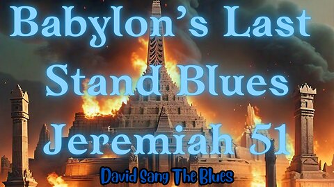 Babylon's Last Stand Blues" | A Deep Dive into Jeremiah 51
