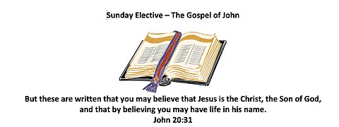 23-05-28 Sunday Elective - John - 1-1-14