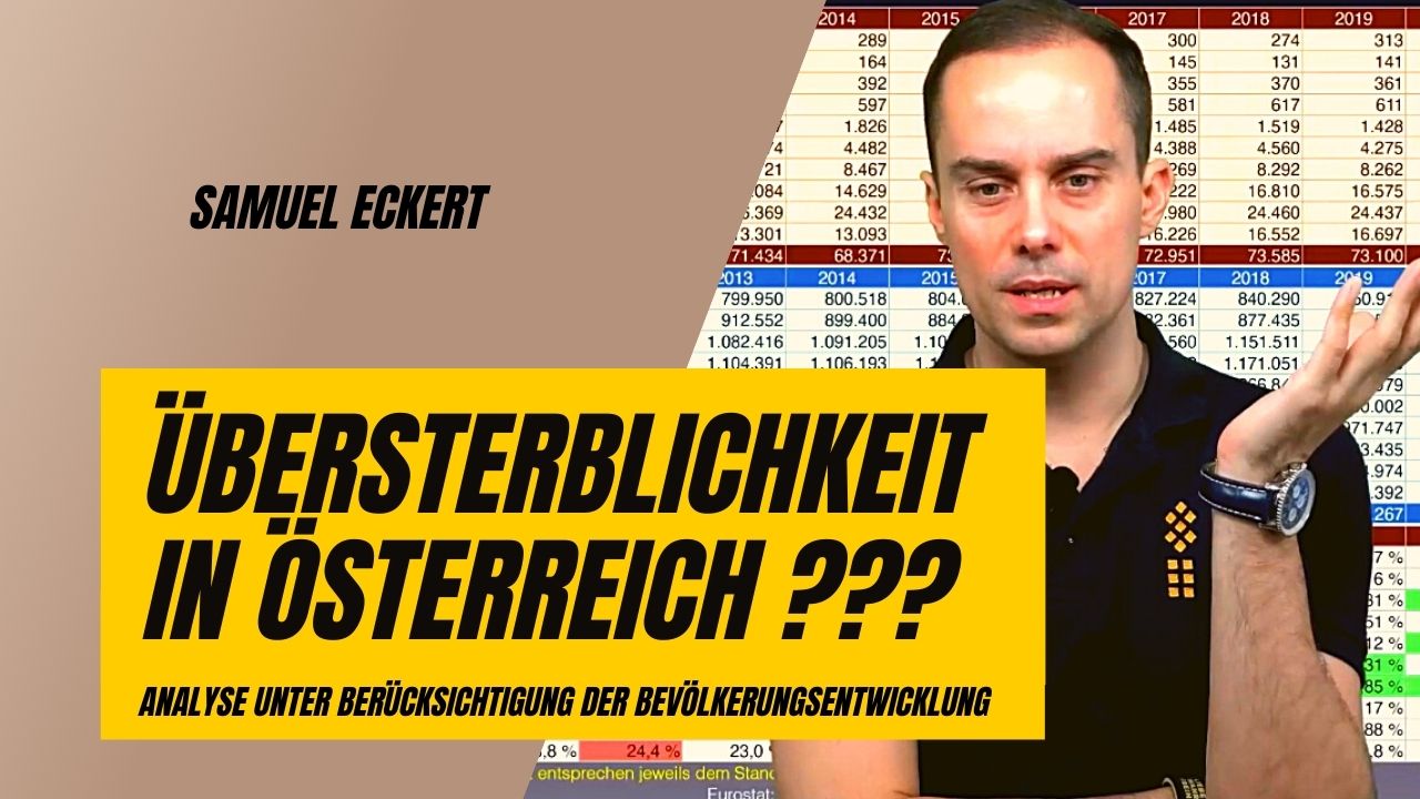 Übersterblichkeit in Österreich? Analyse unter Berücksichtigung der Bevölkerungsentwicklung