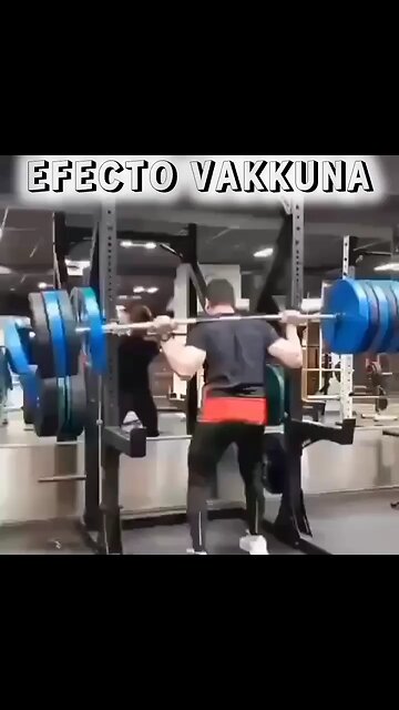 Entrenando en el Gym con dosis de vacunas