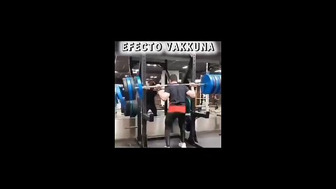 Entrenando en el Gym con dosis de vacunas