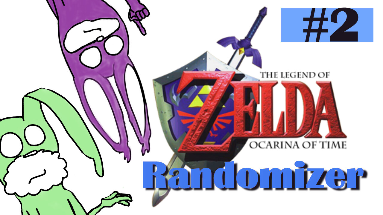 OHNE SCHWERT IM ERSTEN DUNGEON | Ocarina of Time Randomizer mit RED & GREEN #2