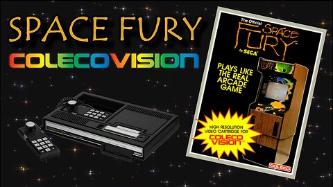 SPACE FURY - ColecoVision