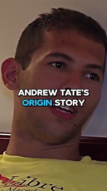 Andrew Tate's Origin Story