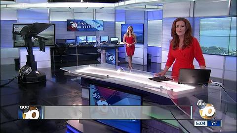 10News at 5pm Top Stories