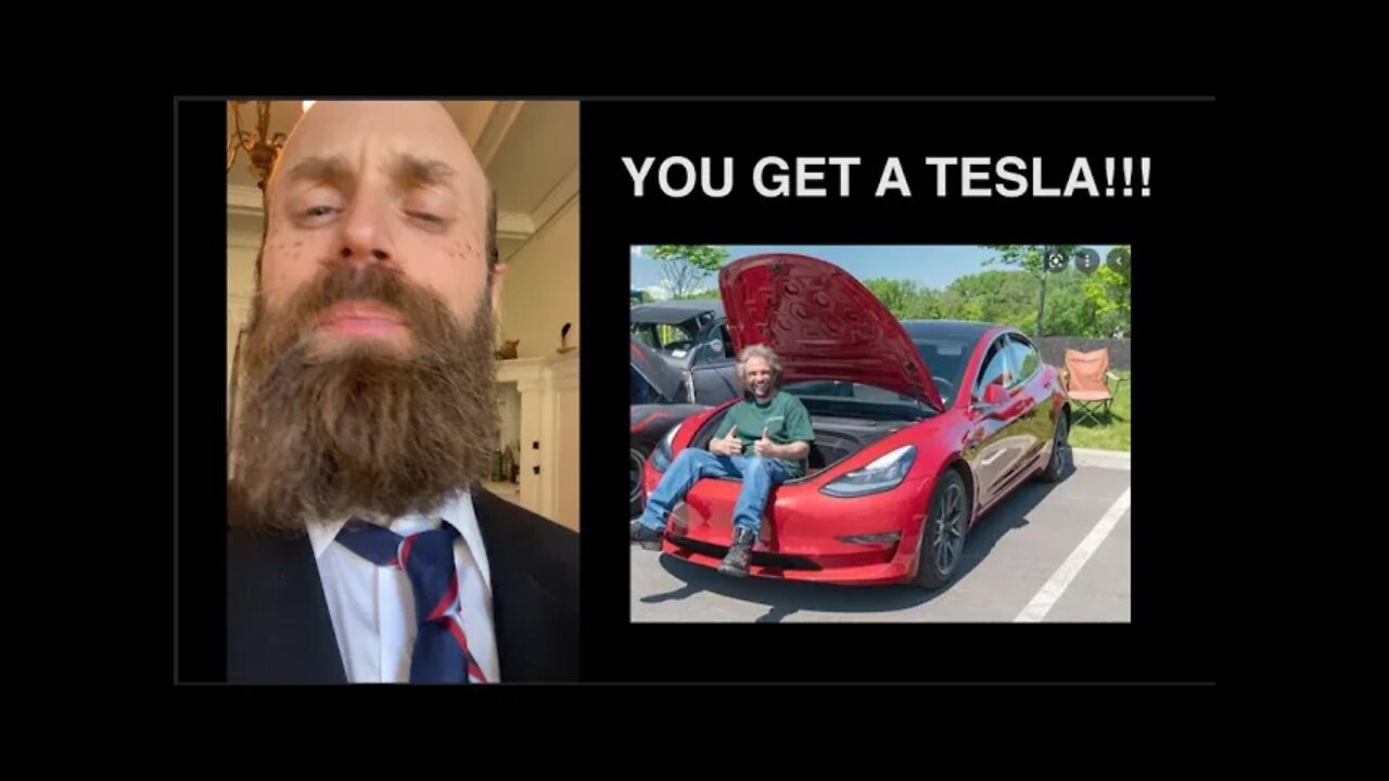 Eric Adams gives Tesla's to HOMELESS!