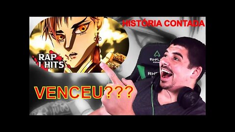 REACT Rap do Qin Shi Huang Pt. 2 (Shuumatsu no Valkyrie) - MEU PASSADO - GJ HITS - MELHOR DO MUNDO