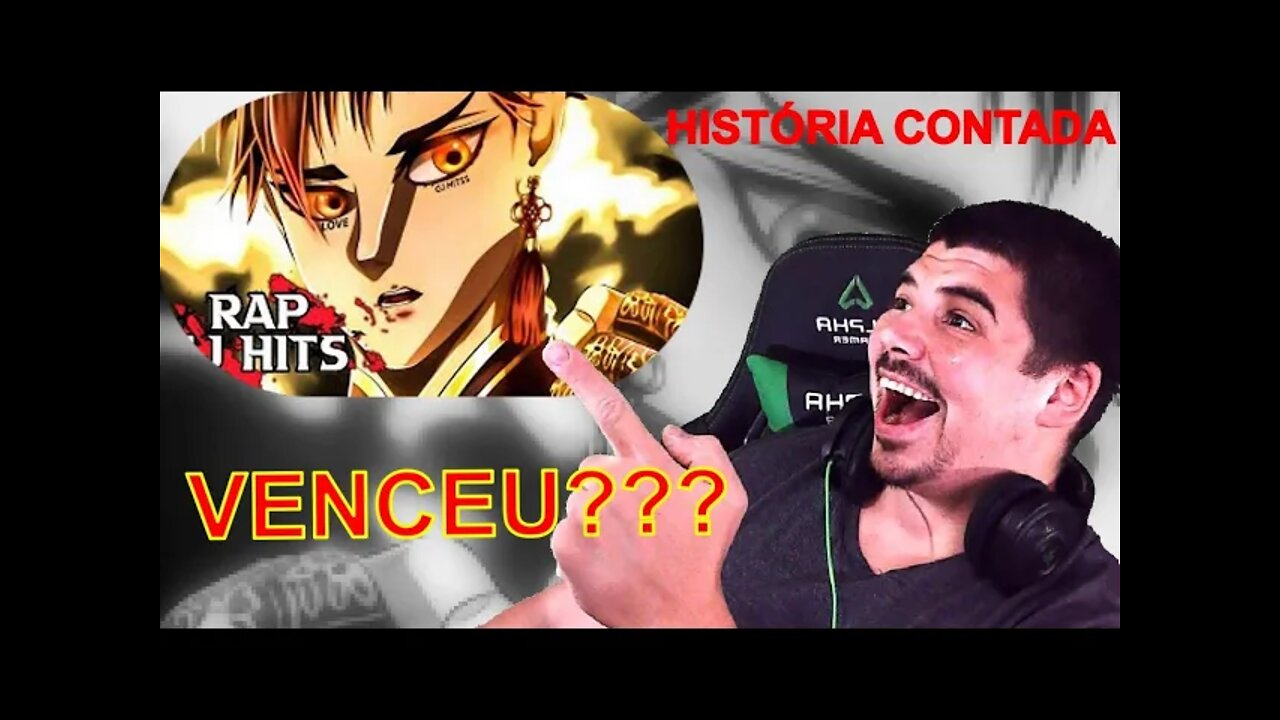 REACT Rap do Qin Shi Huang Pt. 2 (Shuumatsu no Valkyrie) - MEU PASSADO - GJ HITS - MELHOR DO MUNDO