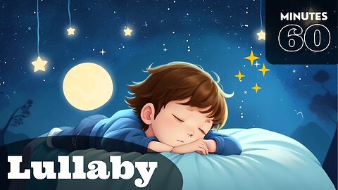 Baby Sleep Music in 5 Minutes Bedtime Lullaby For Sweet Dreams ♫ Sleep Music 💤 Brahms lullaby