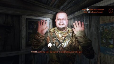 Metro Exodus Part 27-Graveyard Attack