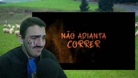 PASTOR REACT Rap do Gaara (Naruto) - CAIXÃO DE AREIA | NERD HITS