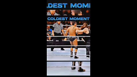 Coldest Moment Of WWE