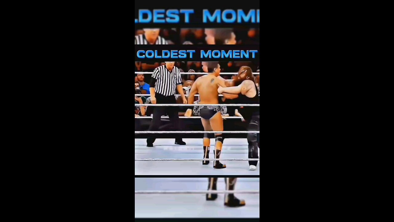 Coldest Moment Of WWE