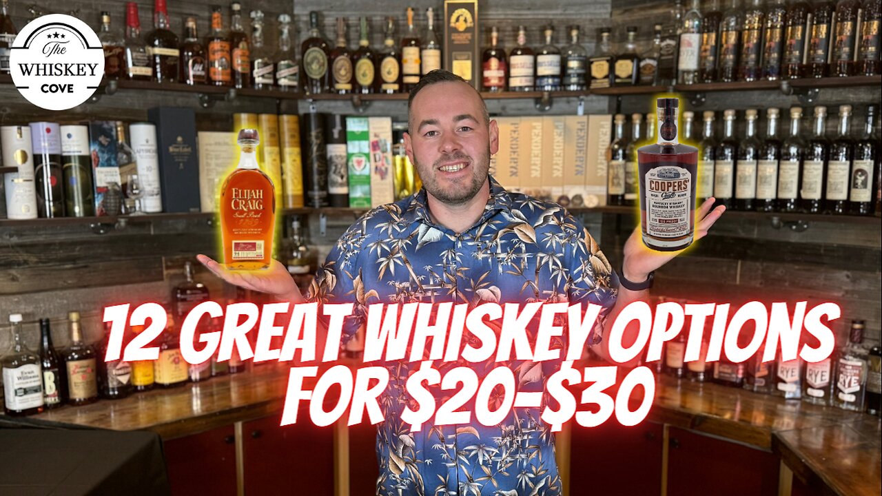 12 Great Whiskey Options $20-$30!