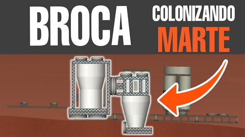 A Broca de Extração | #23 | Colonizando Marte | Spaceflight Simulator