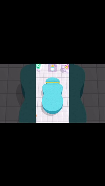 sponge art level 18 #trending #viral #viralsorts #shortfeed #tiktok #sorts #money