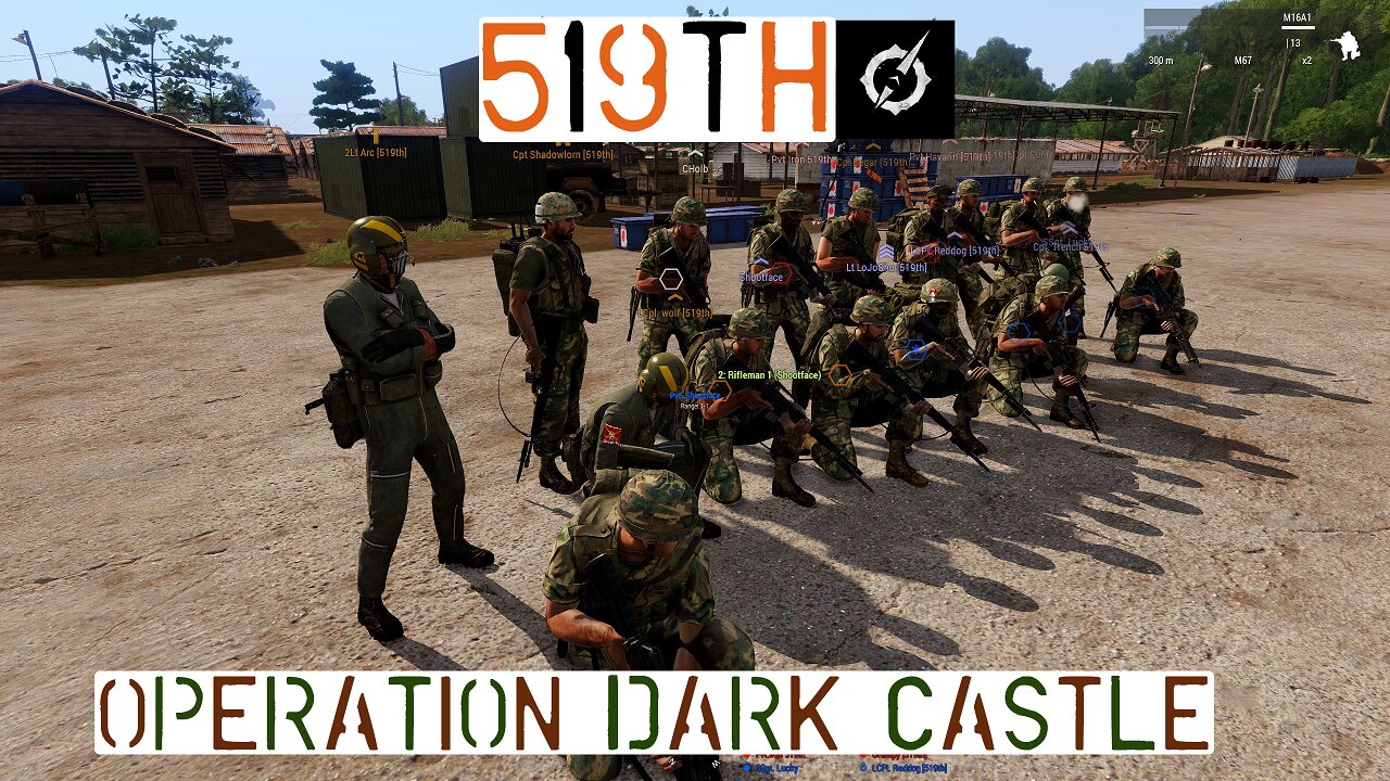 Arma 3 - Operation Dark Castle - 519th