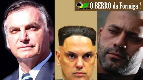 Bolsonaro liberta Daniel dos TIRANOS do STF e enlouquece a esquerda