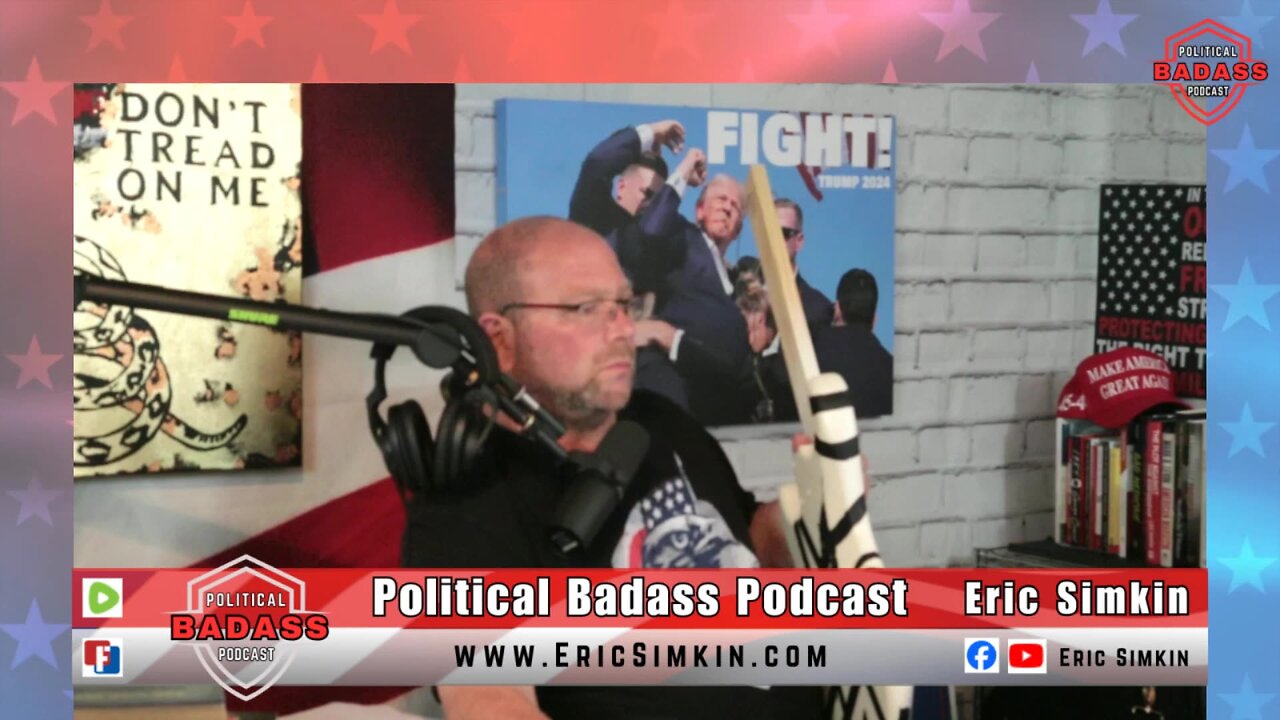 Political Badass Podcast - I am not the run of the mill political Badass!