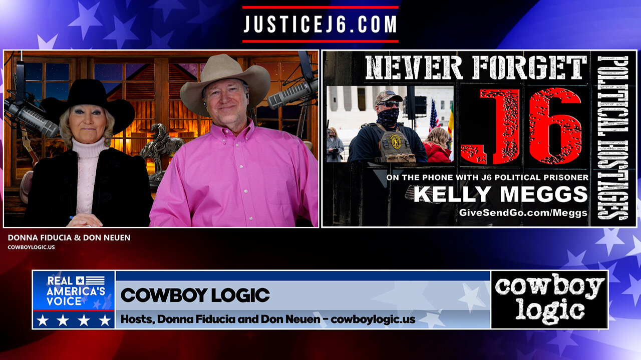 Cowboy Logic - 03/18/23: Kelly Meggs (J6er)