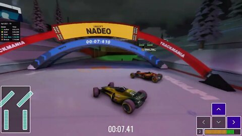I suck at ice maps #3 - Trackmania