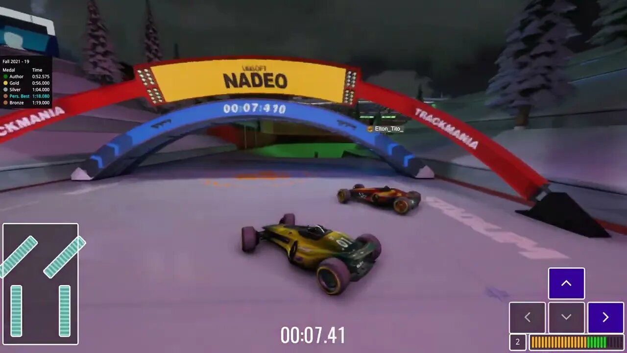 I suck at ice maps #3 - Trackmania