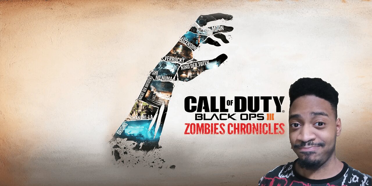 Happy 7th Anniversary Zombies Chronicles! BO3 Zombies 315/400 Followers