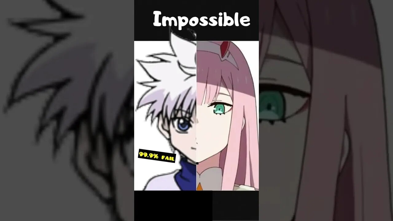 ONLY ANIME FANS CAN DO THIS IMPOSSIBLE STOP CHALLENGE #11