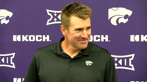 Kansas State Football | Joe Klanderman Press Conference | September 9, 2021