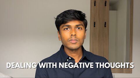 3 Hacks to Stop Thinking Negative Thoughts